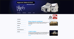Desktop Screenshot of byggmesterstokkan.no